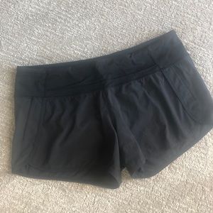 Lululemon Run Times Shorts Size 12 4” inseam